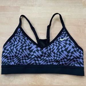 Nike Patterned Sports Bra size XS